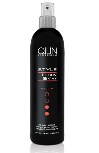 Лосьон-спрей для укладки волос средней фиксации Ollin Professional 250 мл