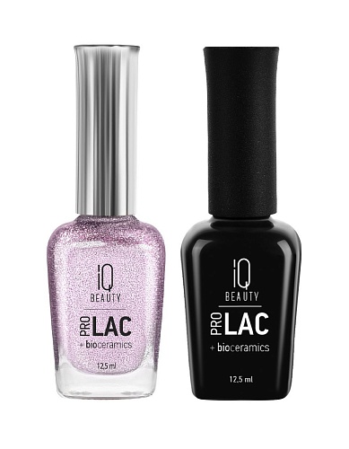 119 Лак для ногтей укрепляющий Fairy Dust Nail Polish Prolac+Bioceramics IQ Beauty 12,5 мл