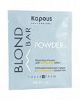 Пудра для осветления волос с антижелтым эффектом Blond Bar Kapous Professional 30 гр