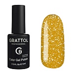 03 Гель-лак Color Gel Polish Bright Neon Grattol 9 мл