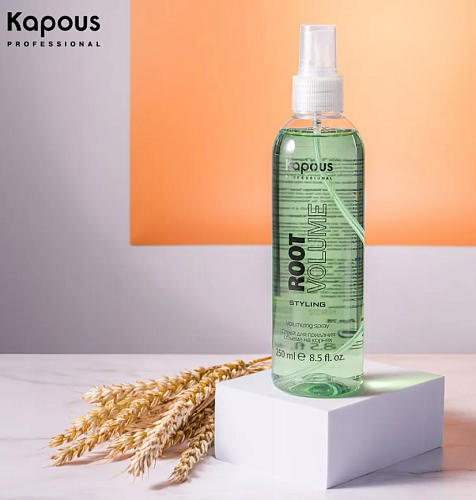Спрей для волос для придания объёма на корнях Kapous Professional 250 мл