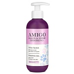 Гель-пенка для мытья лап собак и кошек Amigo 300 мл