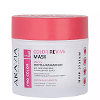 Маска восстанавливающая для поврежденных и окрашенных волос Color Revive Mask Aravia 300 мл