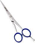 Ножницы парикмахерские прямые 6,0" АТ 102 Silver Star