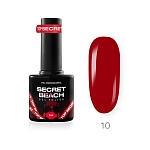 010 Гель-лак страстный поцелуй Secret beach TNL 10 мл