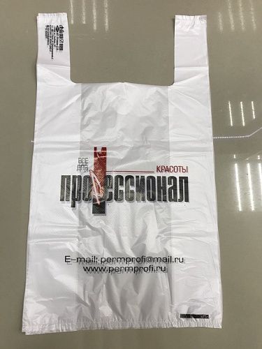 Пакет майка большой Профессионал 37*68 см
