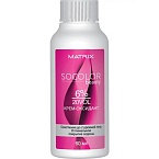 Крем-оксидант для волос 6% мини 20vol SoColor Matrix 60 мл