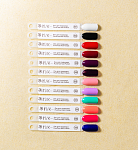 090 Лак для педикюра PureFeet Nail Polish Irisk 9 мл