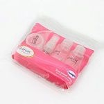 Дорожный набор баночек для путешествий Dewal Beauty