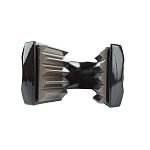 Щипцы-гофре Hair Do 37*90мм титаново-турмалиновое покрытие 50 Вт Dewal