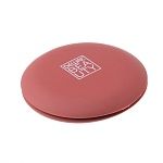 Зеркало карманное Прованс круглое бордовое d 6 см Dewal Beauty