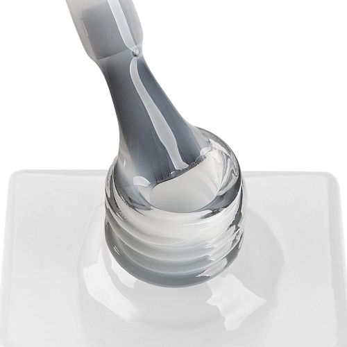 05 Полигель для ногтей жидкий молочный Poly Gel TNL 10 мл