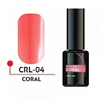 Гель-лак CORAL 5 мл CRL-  № 04 