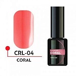 Гель-лак CORAL 5 мл CRL-  № 04 