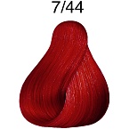 7,44 Крем-краска стойкая блонд интенсивно-медный Micro reds Londa 60 мл