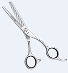 Ножницы филировочные парикмахерские PN 113-5.5F Pro Silver Star