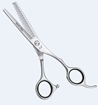 Ножницы филировочные парикмахерские PN 113-5.5F Pro Silver Star