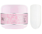 12 Гель для ногтей ABC Limited collection Milky White Gold shimmer Irisk 15 мл
