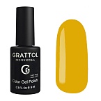 Гель-лак GRATTOL COLOR GEL POLISH YELLOW AUTUMN 9 мл GTC  № 180 