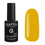180 Гель-лак Color Gel Polish Yellow Autumn Grattol 9 мл