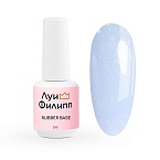 06 База камуфлирующая для ногтей Rubber Base Opal Луи Филипп 15 мл