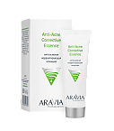 Эссенция интенсивная корректирующая для жирной и проблемной кожи Anti-Acne Corrective Aravia 50 мл