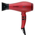 Фен Pro Evolution красный ионизация 2300 Вт 2 насадки Dewal