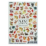 105W Слайдеры для дизайна ногтей Цветной Miw Nails 2 гр (осень)