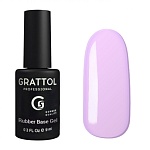 Гель-лак GRATTOL COLOR GEL POLISH PIINK LAVANDER 9 мл GTC  № 162 