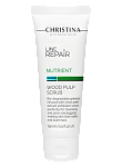 Скраб для лица с частицами коры цитрусовых Line Repair Nutrient Wood Pulp Christina 75 мл