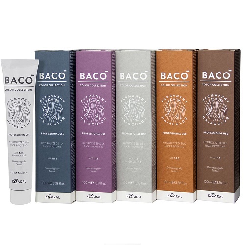 Корректор R1 красный Baco Color Kaaral 100 мл