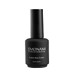 База для ногтей под гель-лак Rubber Base Scotch Monami 15 мл