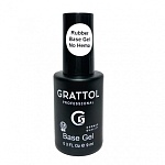 База для ногтей каучуковая Rubber Base No Hema Grattol 9 мл