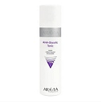 Тоник для лица с фруктовыми кислотами Aha Glycolic Aravia 250 мл