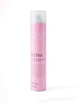 Лак для укладки волос 15в1 термозащита Hairspray Extra Thermo Strong DEW Professional 500 мл