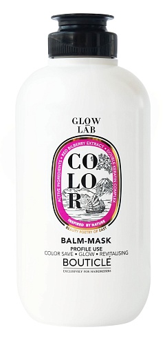 Бальзам-маска для окрашенных волос с экстрактом брусники BOUTICLE Color Balm-Mask 250 мл