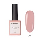 21 Гель-лак щербет Camouflage Creme TNL 10 мл