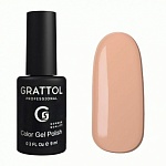 078 Гель-лак Color Gel Polish Light Peach Grattol 9 мл