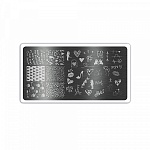 Пластина для стемпинга №6432 Runail
