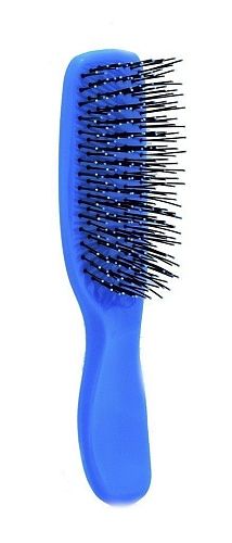 Щетка детская Prichi Фокси синяя размер S I love my hair 170 см