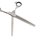 Ножницы для груминга филировочные 7" 50 зубцов Dewal Pro Grooming