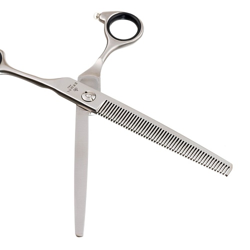 Ножницы для груминга филировочные 7" 50 зубцов Dewal Pro Grooming
