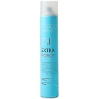 Лак для укладки волос 15в1 экстрасильная фиксация Extra Force DEW Professional 500 мл