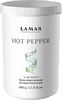 Крем-обертывание для тела антицеллюлитный Hot Pepper Slim Body Lamar 500 гр