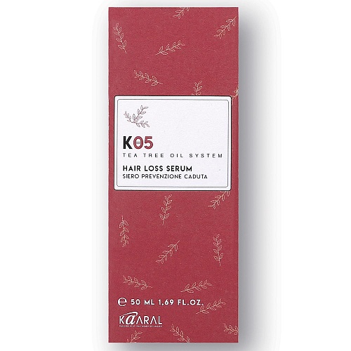 Сыворотка против выпадения волос Hair loss serum ML К05 Kaaral 50 мл