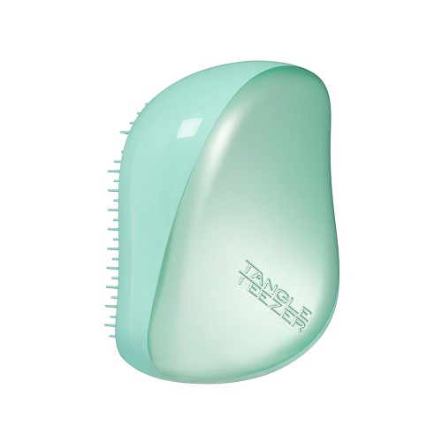 Расческа для волос Compact Styler Frosted Teal Chrome Tangle Teezer