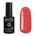 05 Гель-лак Color Gel Polish Bright Neon Grattol 9 мл