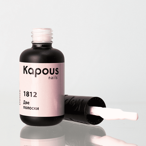 1812 Гель-лак Две полоски Lagel Dense Kapous Nails 8 мл