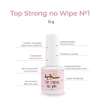 Топ для ногтей без липкового слоя Strong no Wipe #1 Луи Филипп 15 мл