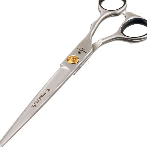Ножницы для груминга прямые 7" Dewal Pro Grooming